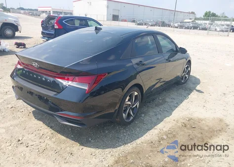 2023 Hyundai Elantra Sel z USA, uszkodzony, nr VIN KMHLS4AGXPU469704
